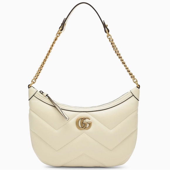 GUCCI Marmont GG logo small shoulder bag Brand new - Picture 1 of 5